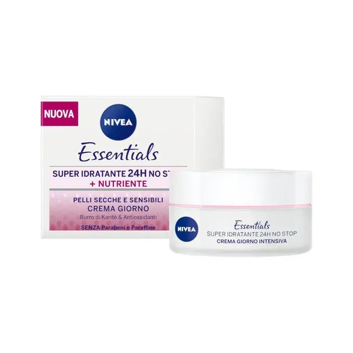 Nivea Crema Giorno Idratante e Nutriente Viso 50 ml