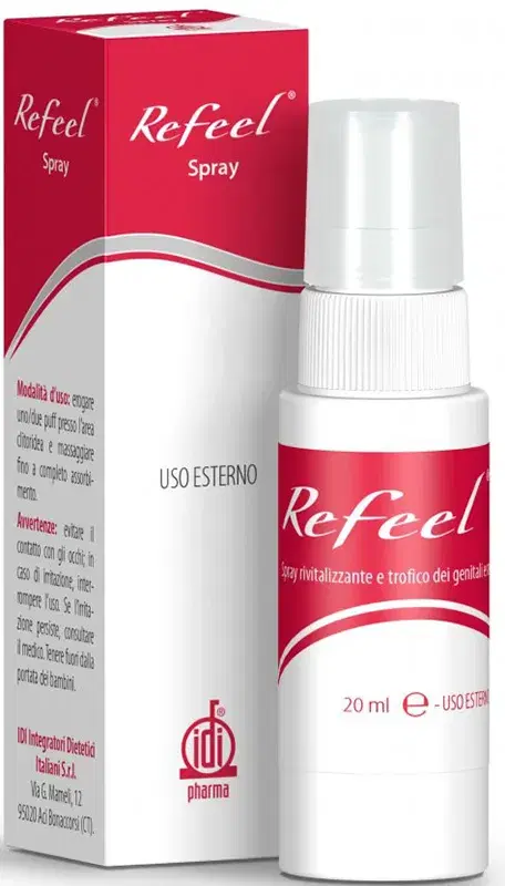 Refeel Spray Lubrificante Vaginale 20 ml