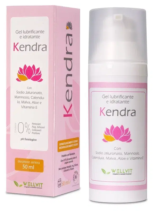 Kendra Kendra Gel Lubrificante per la Secchezza Vaginale 50 ml