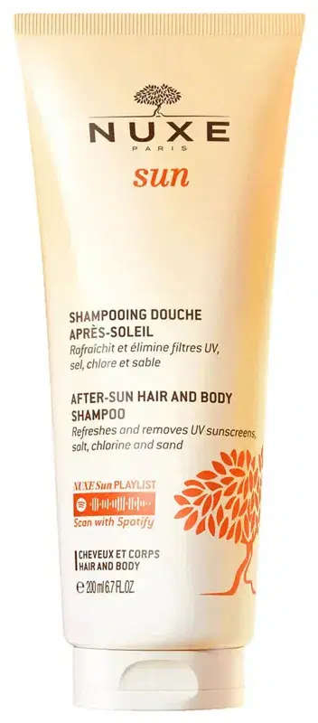 Nuxe Sun Shampoo Doccia Doposole Idratante Viso Corpo Capelli 200 ml