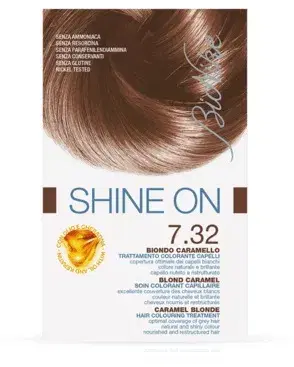 BioNike Shine ON Trattamento Capelli 7.32 Biondo Caramello