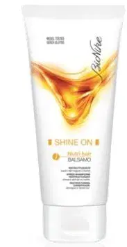 BioNike Shine ON Nutri Hair Balsamo Ristrutturante per Capelli Danneggiati 200ml