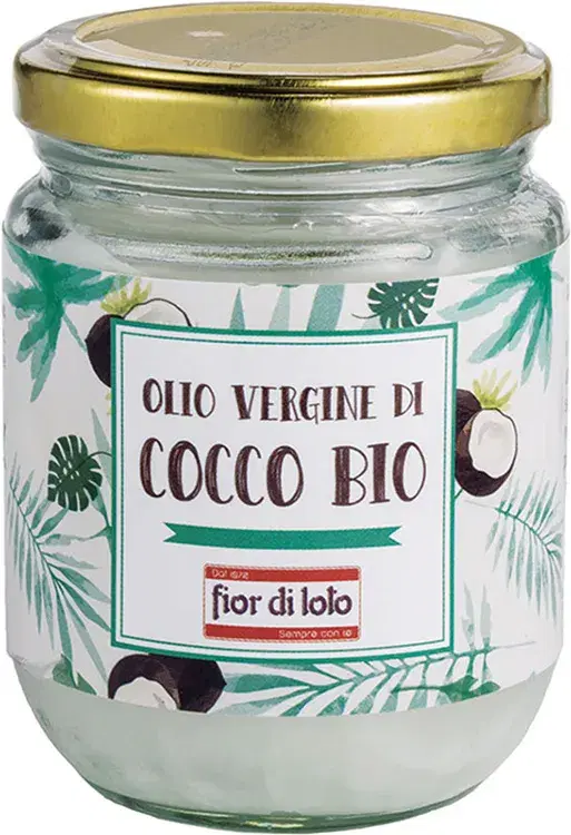 Olio Vergine di Cocco Biologico Alimentare 180 g
