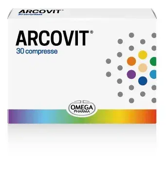 Arcovit Integratore Multivitaminico 30 Compresse