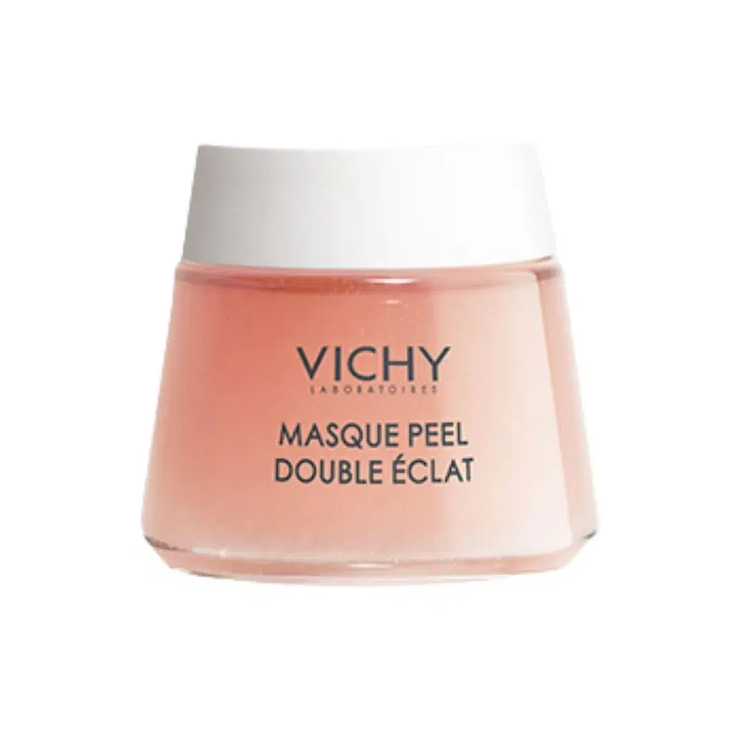 Vichy Maschera Gommage Illuminante Esfoliante per Tutti i Tipi di Pelle 75 ml
