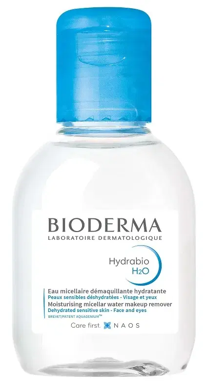 Bioderma Hydrabio H2O Soluzione Micellare Struccante per Pelli Sensibili 100 ml