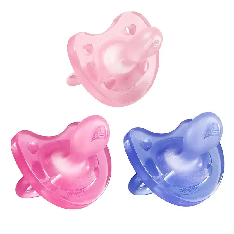 Chicco Gommotto Colorato in Silicone 6-12 Mesi