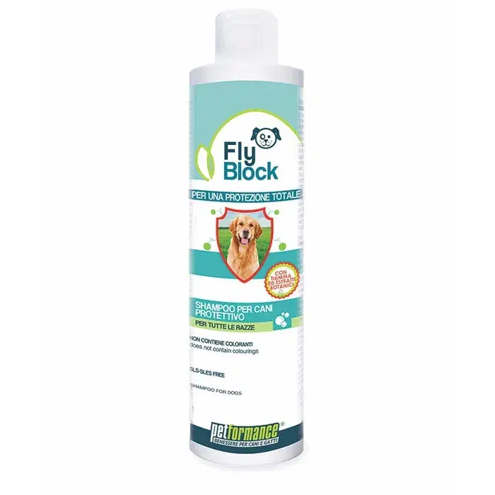 Petformance Flyblock Shampoo Liquido Protettivo Per Cani 250ml