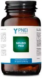Neuro Med Integratore per Sistema Nervoso e Funzione Cognitiva 30 Capsule