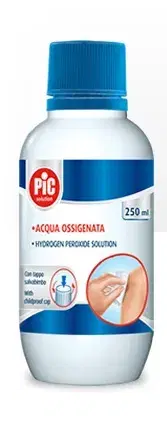 Pikdare Pic Solution Acqua Ossigenata 10 Volumi Perossido Di Idrogeno 3% 250 ml