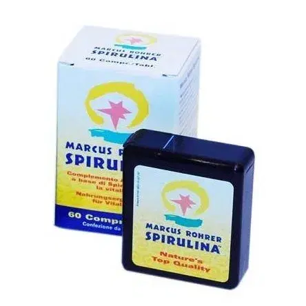 Marcus Rohrer Spirulina Integratore 60 Compresse
