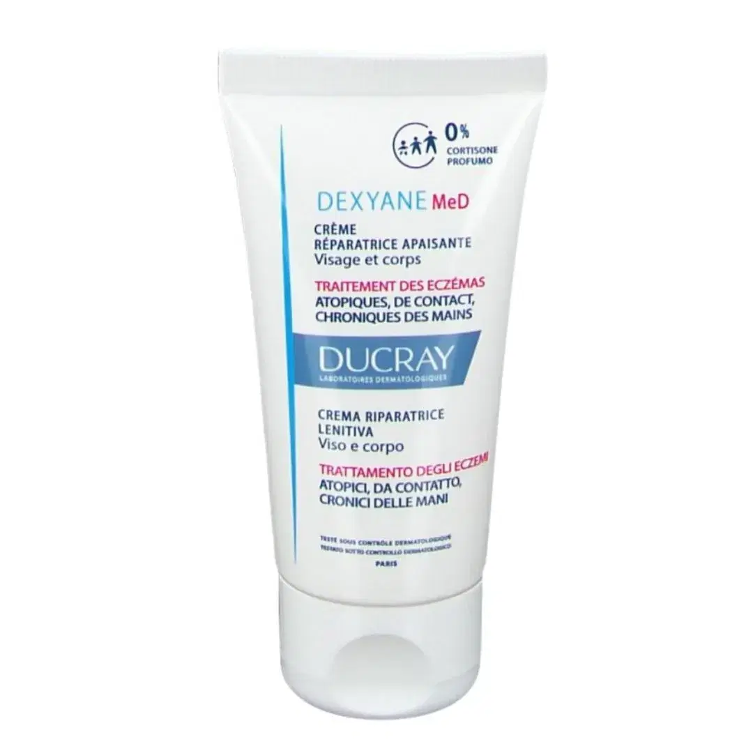 Ducray Dexyane MeD Crema Riparatrice Lenitiva Viso Corpo e Mani 30 ml