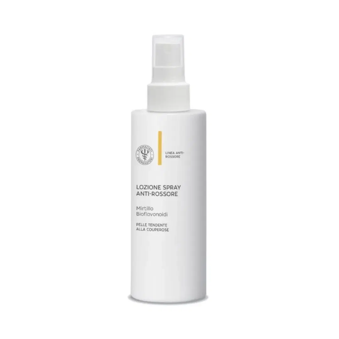 Unifarco Lozione Spray Anti Rossore Mirtillo Bioflavonoidi 200 ml