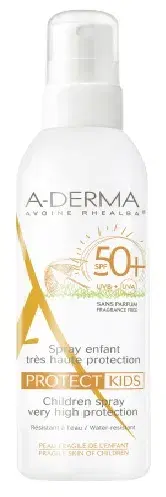 A-Derma Protect Kids SPF50+ Protezione Altissima per Bambini in Spray 200 ml