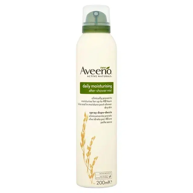 Aveeno Linea Cura Quotidiana della Pelle Spray Idratante Dopo Doccia 200 ml