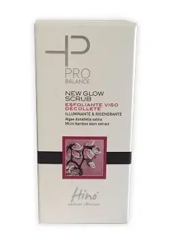 Hino Pro Balance New Glow Scrub Esfoliante Viso e Decolleté 50 ml
