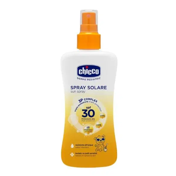 Chicco Latte Solare Spray Per Bambini SPF30 150 ml