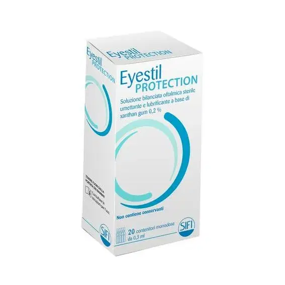 SIFI Linea Dispositivi Medici Eyestil Protection Collirio 20 Fiale Monodose