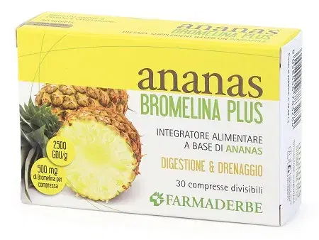 Ananas Bromelia Plus 30 Compresse