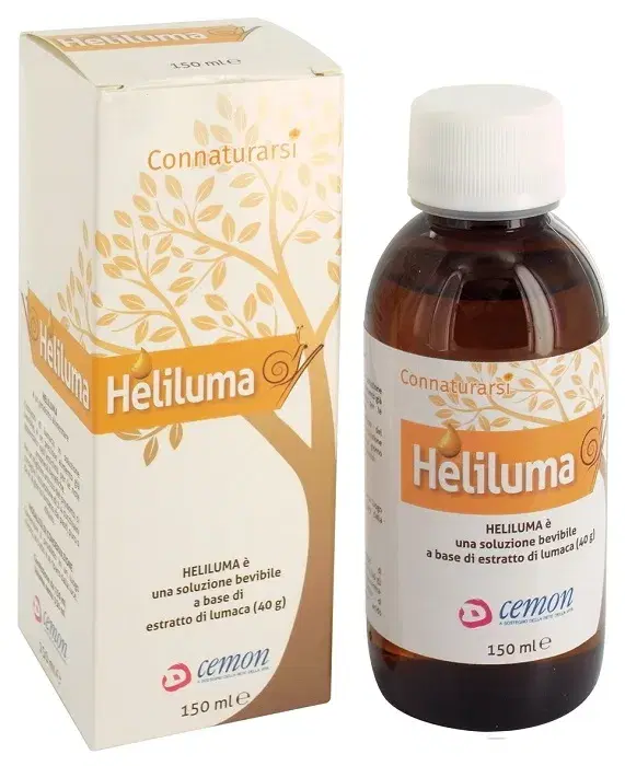 Heliluma Sciroppo a Base di Estratto di Lumaca Integratore Per la Tosse 150 ml