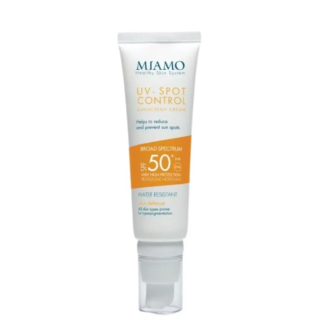 Miamo Uv Spot Control Sunscreen Cream SPF50+ Crema Solare Antimacchie 50 ml