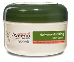 Aveeno Crema Corpo Yogurt Albicocca & Miele 200 ml