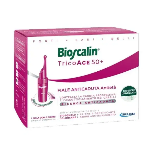 Bioscalin Tricoage 10 Fiale Anticaduta Antietà