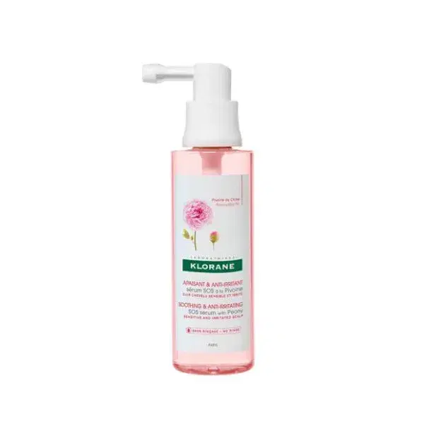 Klorane Siero SOS alla Peonia Lenitivo Fresco Anti-Irritazioni 65 ml