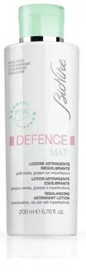 BioNike Defence Tonico Riequilibrante per Pelle Mista e Grassa 200 ml