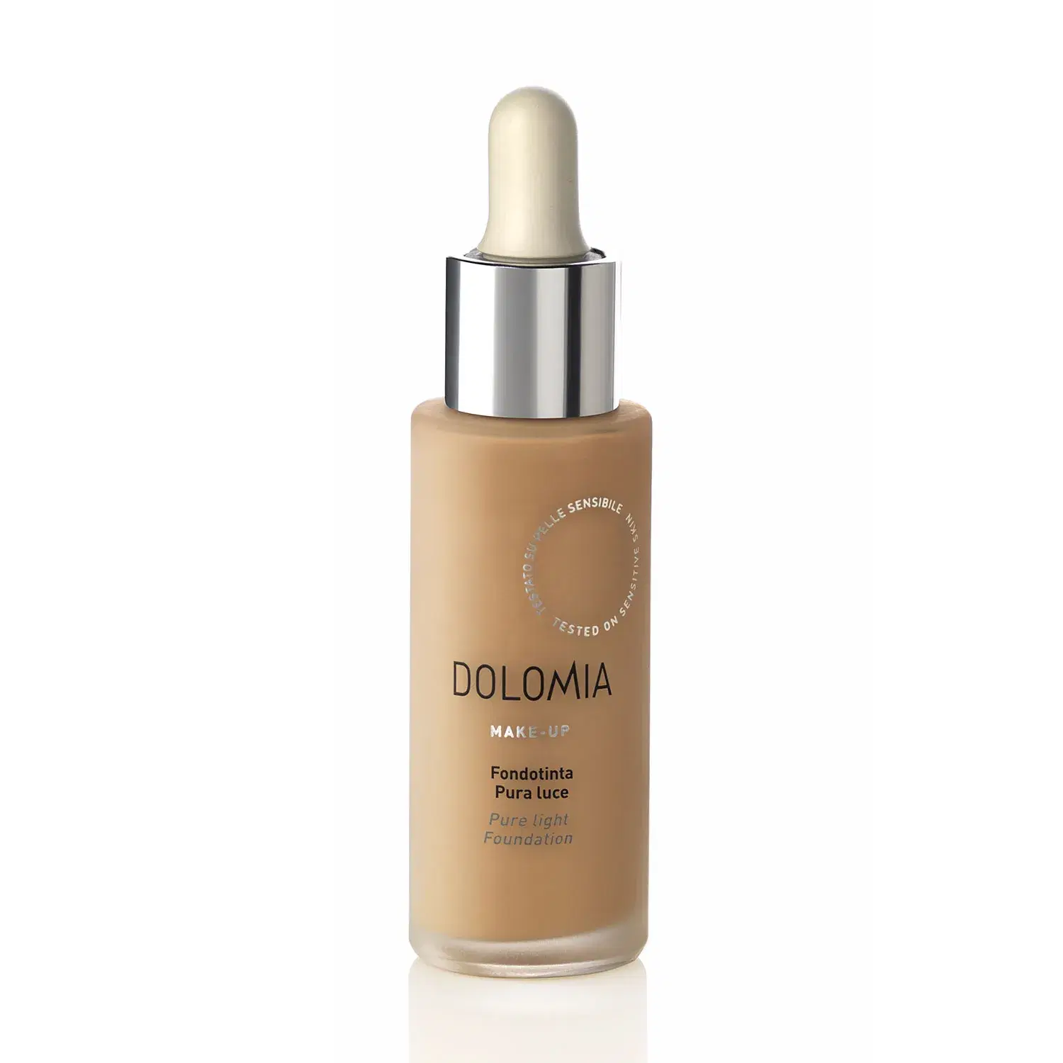 Dolomia Fondotinta Pura Luce Uniformante Levigante Ambra 30 ml