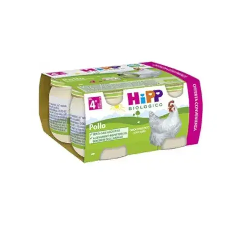 Hipp Bio Hipp Bio Omog Pollo 4x80g