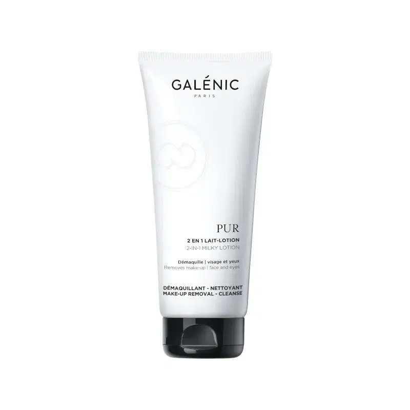 Galenic Pur Latte Lozione Struccante 2 in 1 200 ml