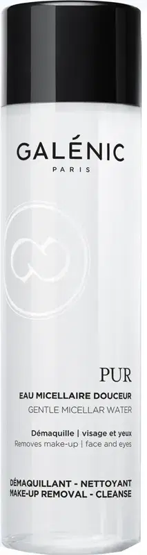 Galenic Acqua Micellare Delicata Struccante per Viso e Occhi 400 ml