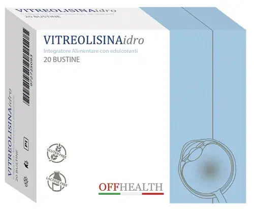 Offhealth Vitreolisina Idro 20 Bustine