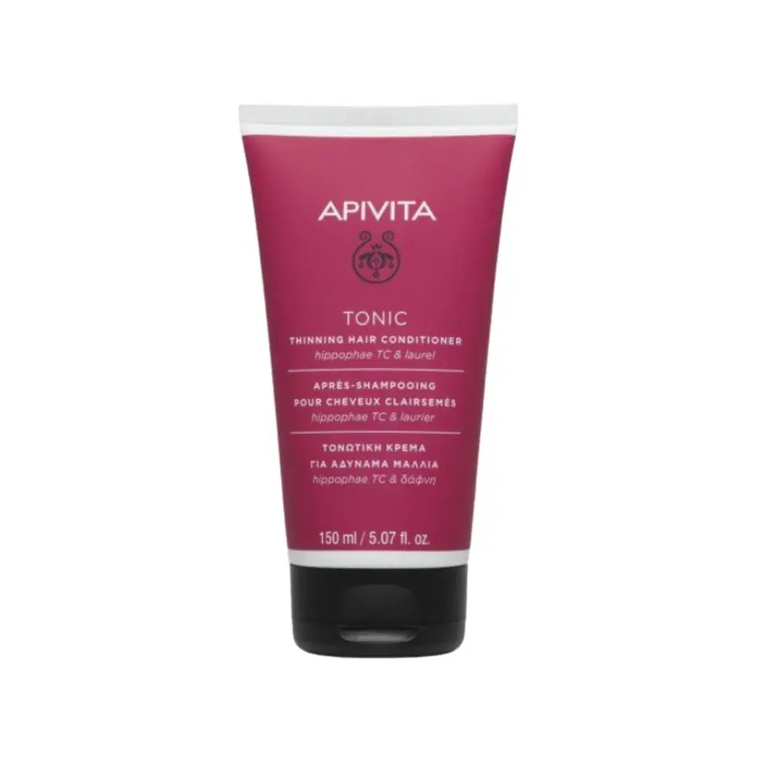Apivita Tonic Balsamo Tonificante per Capelli Fini Rinforzante 150 ml