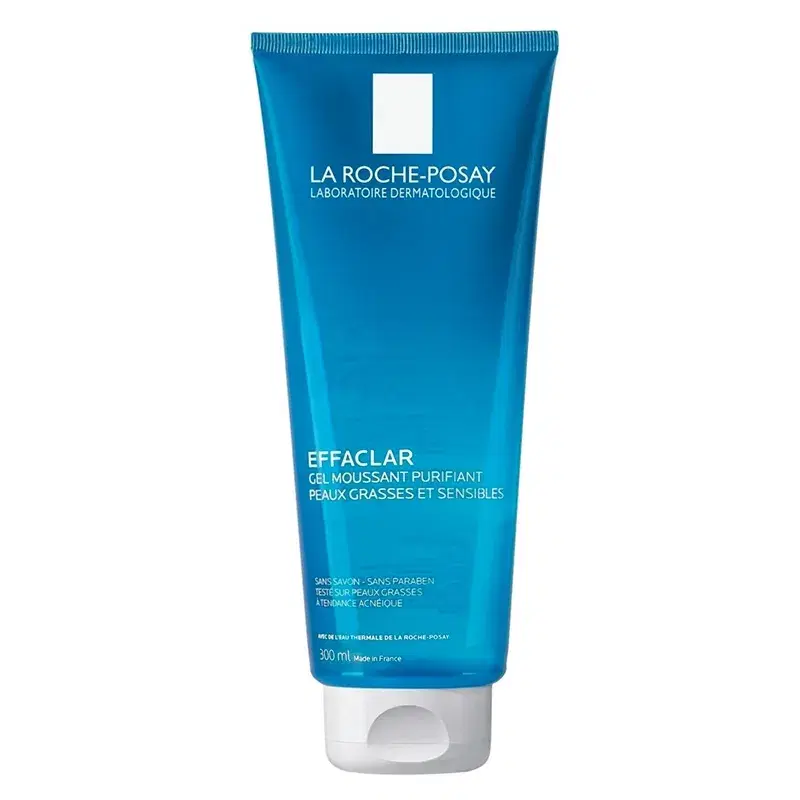 La Roche Posay Effaclar Mousse Gel Purificante per Pelli Grasse 300 ml