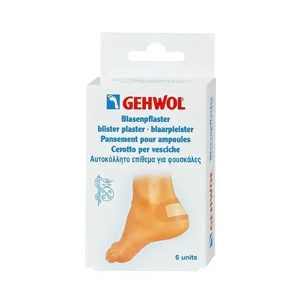 Gehwol Cerotto Vesciche 6 Pezzi