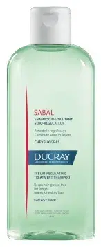 Ducray Sabal Shampoo Sebo-Normalizzante Riequilibrante Capelli Grassi 200 ml