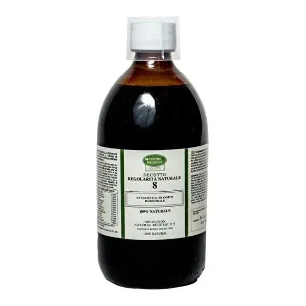 Centro Messegue Decotto Regolarità Naturale 8 Senza Glutine 500 ml