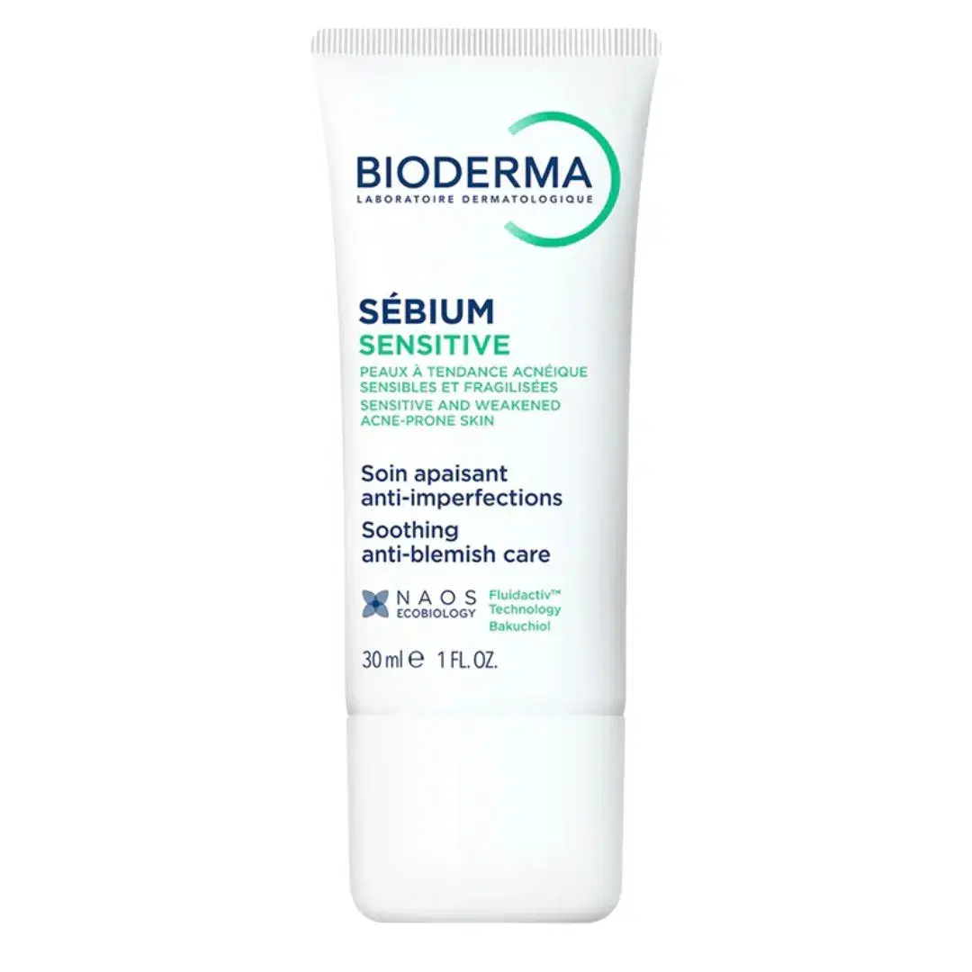 Bioderma Sebium Sensitive Trattamento Anti-Imperfezioni per Pelle Acneica 30 ml