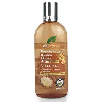 Dr. Organic Argan Shampoo Nutriente 265 ml
