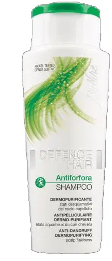 Bionike Defence Hair Shampoo Dermopurificante Antiforfora Secca 200 ml