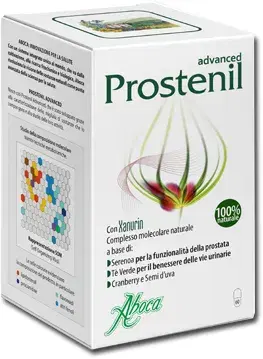 Aboca Prostenil Advanced Integratore Prostata e Vie Urinarie 60 Capsule