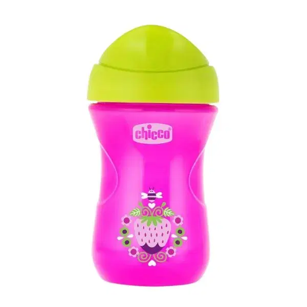 Chicco Tazza Easy Cup Colore Rosa 12 Mesi+ 266 ml