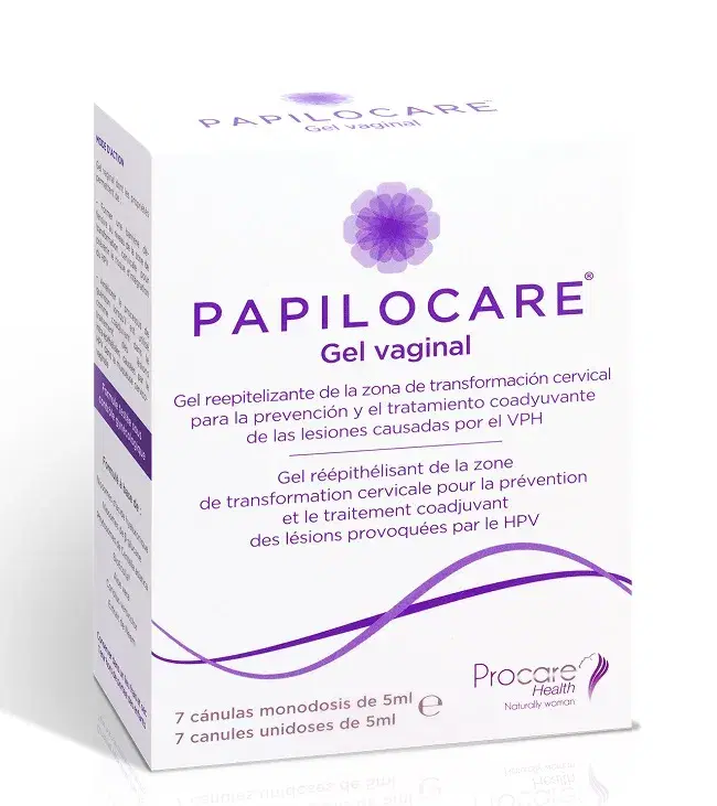 Shionogi Papilocare Gel Vaginale 7 Cannule Monodose Da 5 Ml