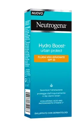 Neutrogena Urban Protect Fluido Viso Spf 25 50 ml
