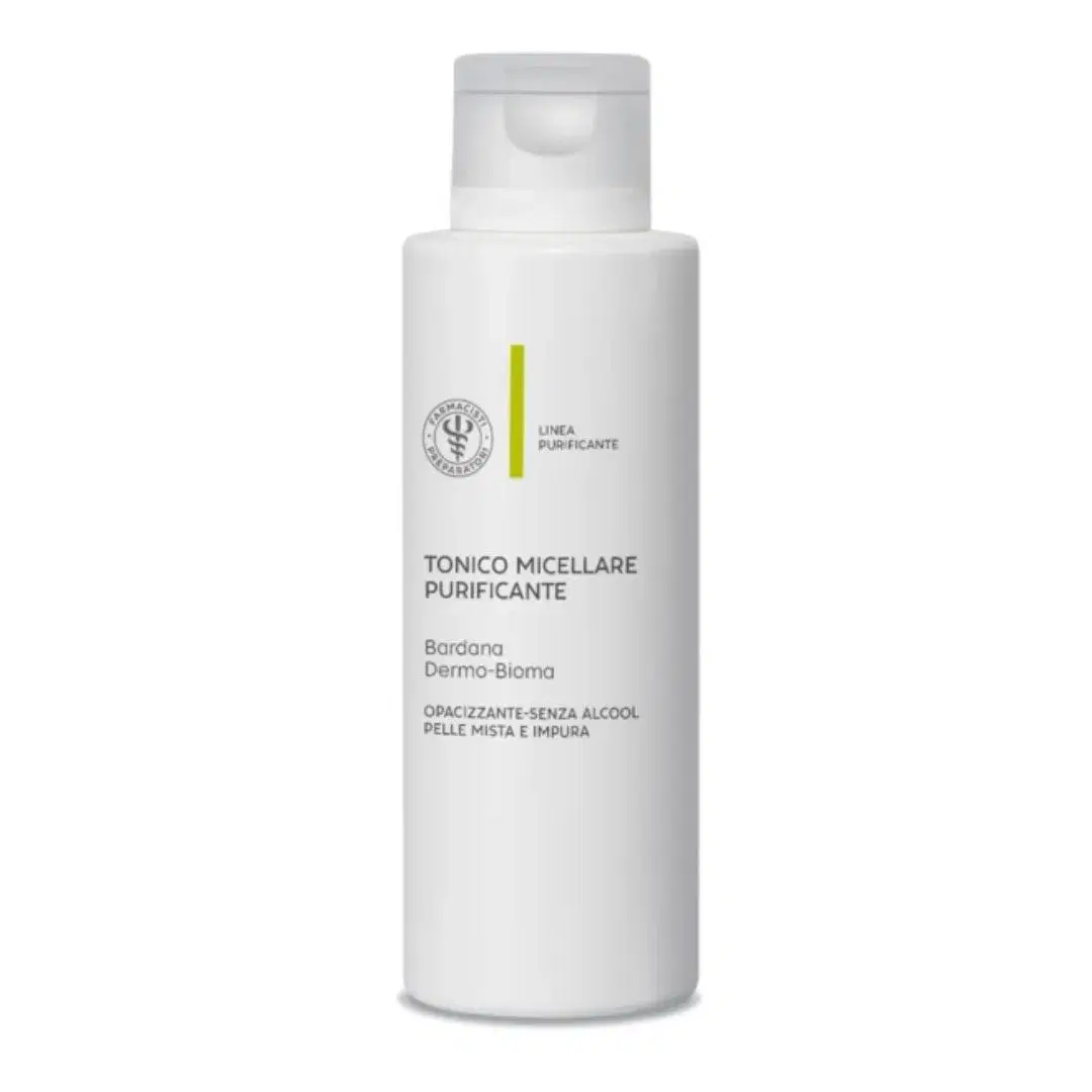 Unifarco Tonico Purificante alla Bardana per Pelle Impura 200 ml