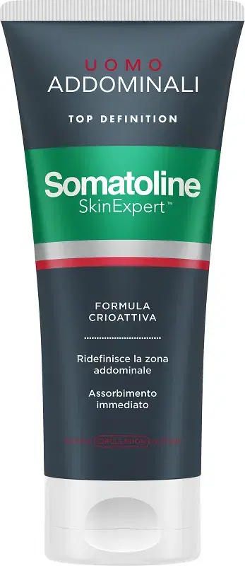 Somatoline Cosmetic Uomo Uomo Addominali Top Definition 200ml