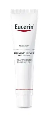 Eucerin DermoPurifyer Oil Control Trattamento Rinnovatore per Pelle Impura 40 ml