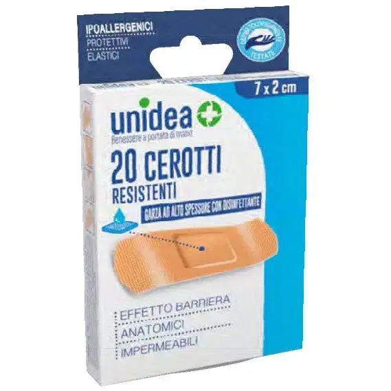 Unidea Cerotti Resistenti Misura Media 7x2cm 20 Pezzi